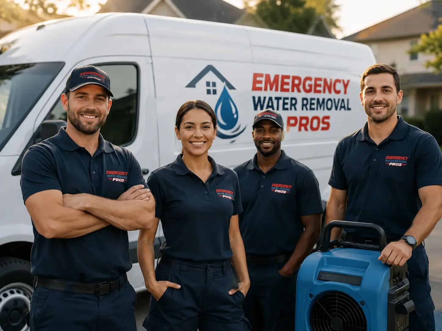 Emergency Water Removal company in Nubieber, CA
