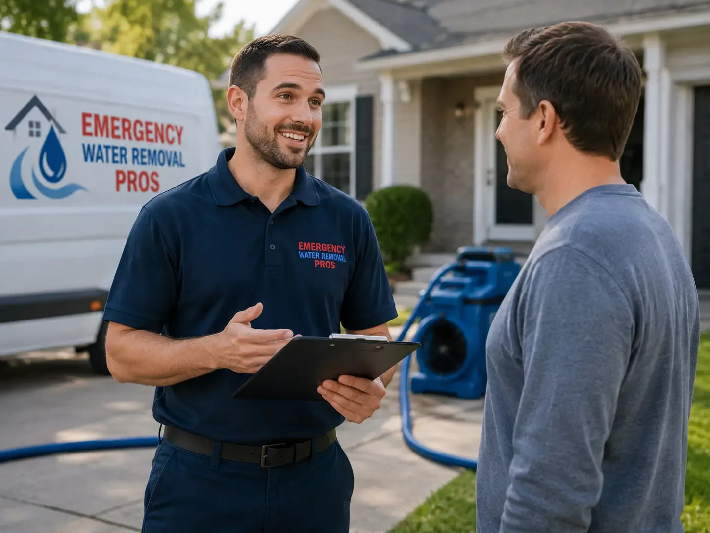 Emergency Water Removal Nubieber, CA FAQs