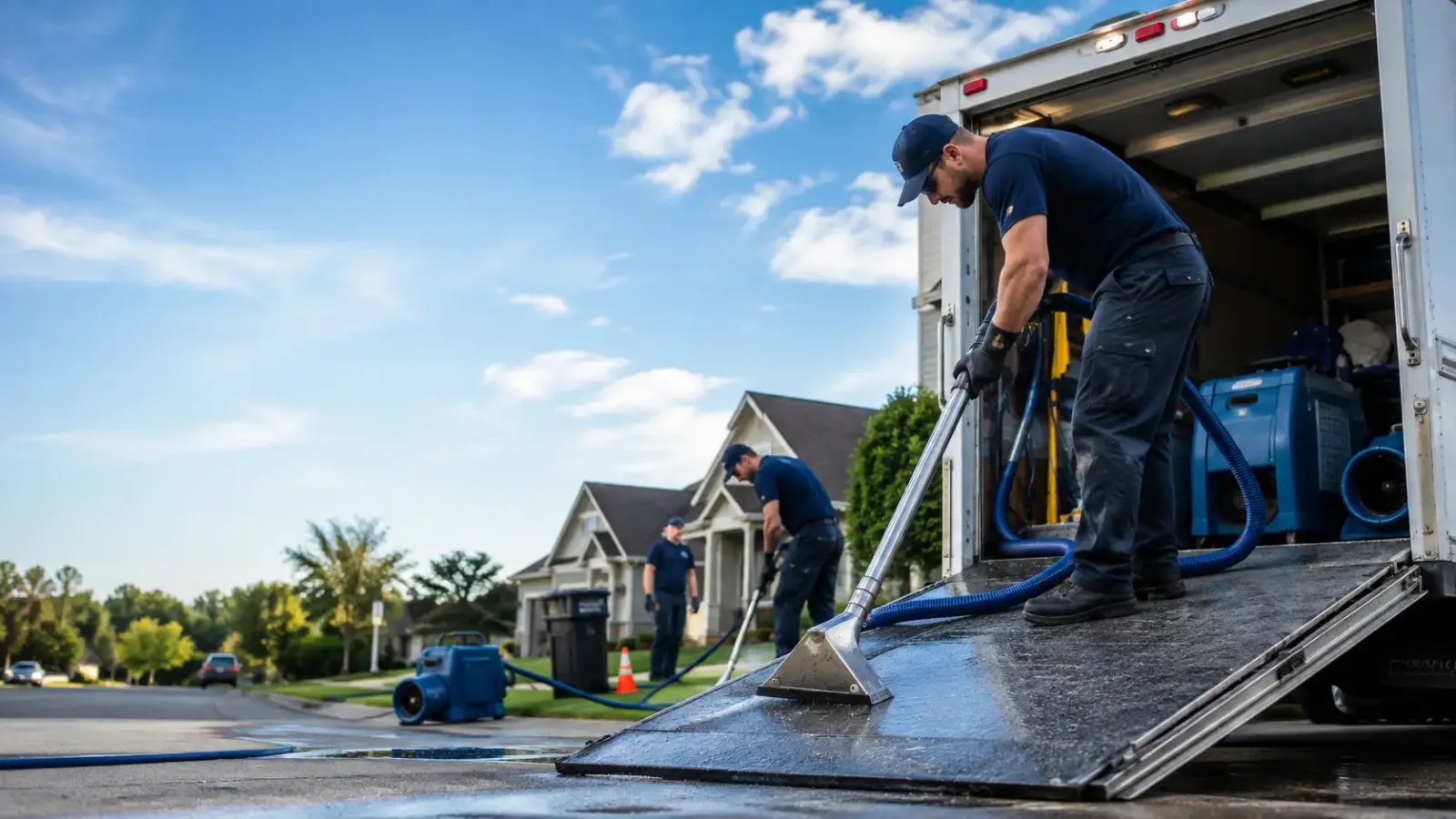 Emergency Water Removal in Nubieber, CA near me